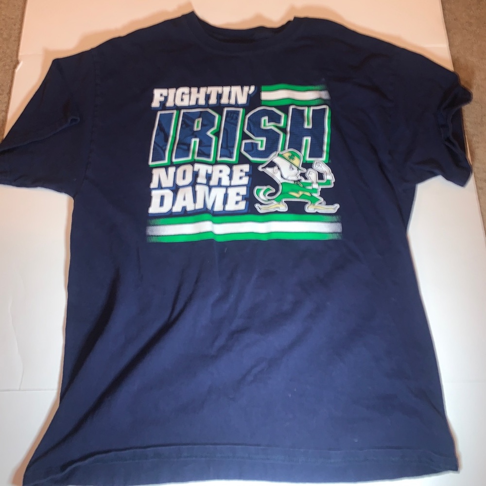 Knights Apparel Fightin’ Irish Notre Dame Shirt L